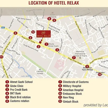 Relax 3* טיראנה